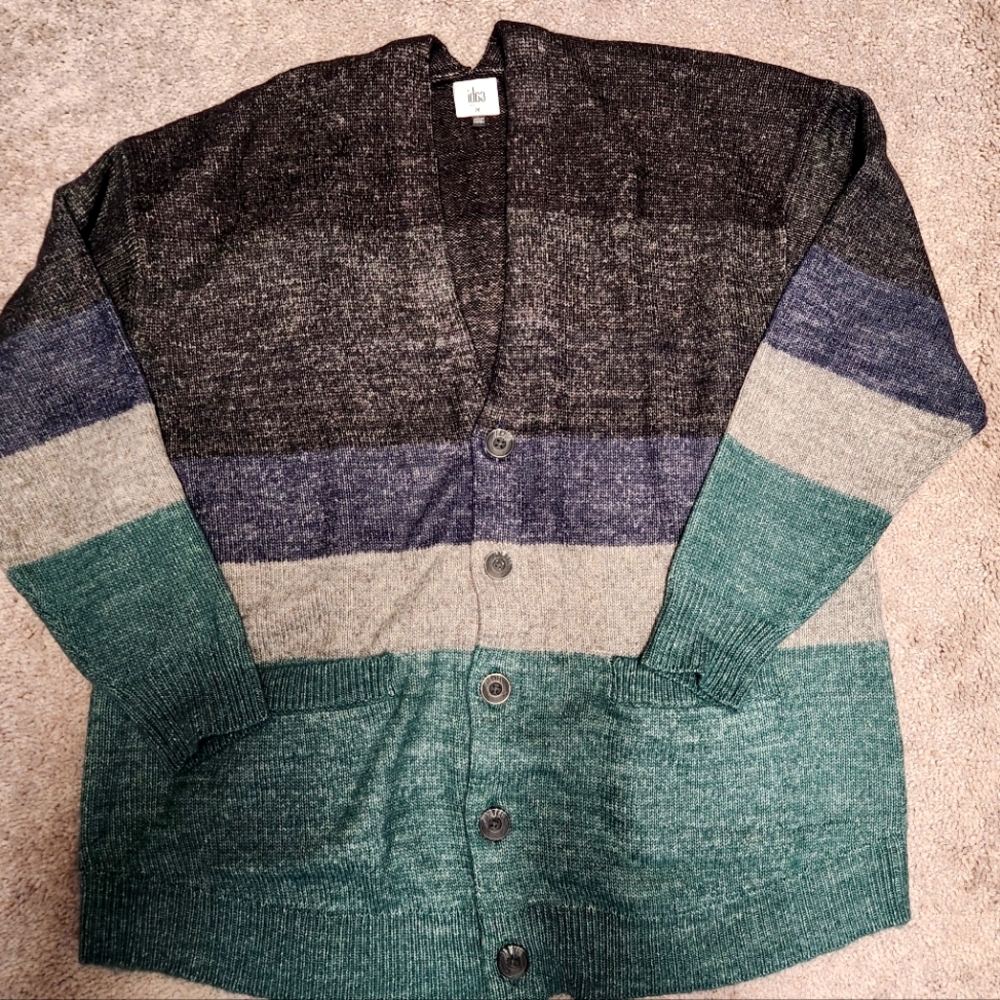 Cabi Tiered Cardigan size M #4414